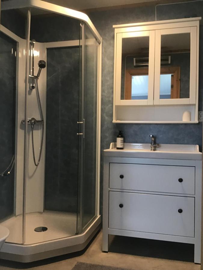 Laukvika Rorbuer Appartement Buitenkant foto