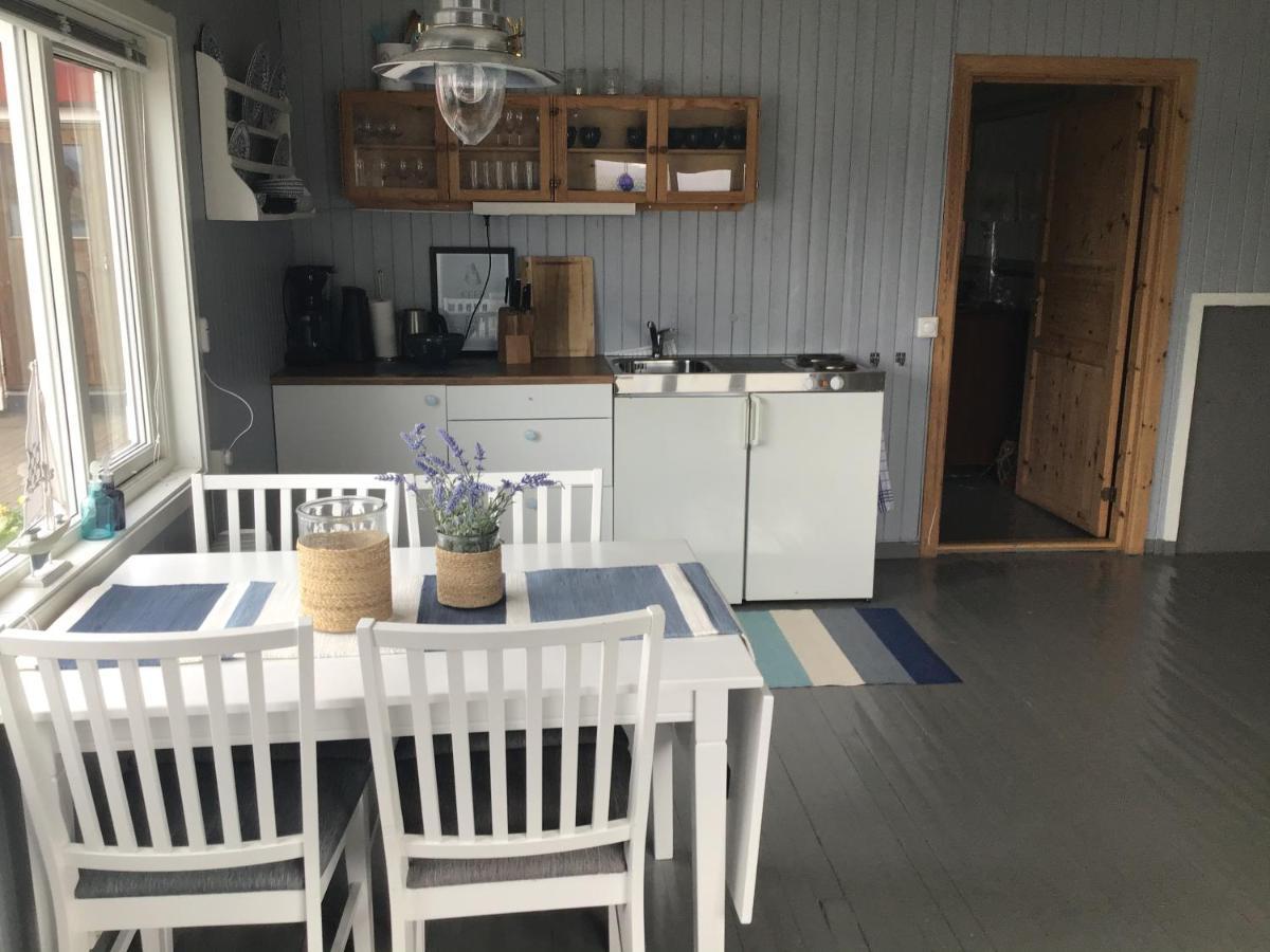 Laukvika Rorbuer Appartement Buitenkant foto