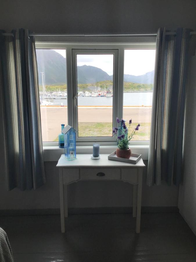 Laukvika Rorbuer Appartement Buitenkant foto