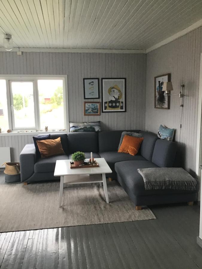 Laukvika Rorbuer Appartement Buitenkant foto