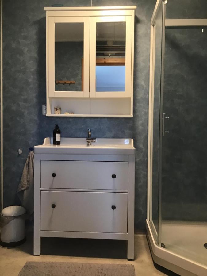 Laukvika Rorbuer Appartement Buitenkant foto