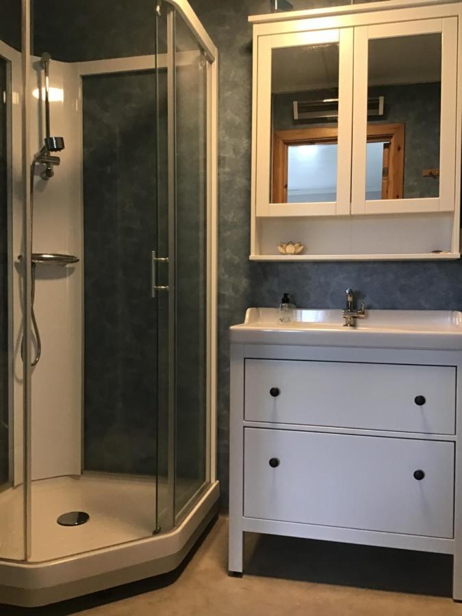 Laukvika Rorbuer Appartement Buitenkant foto