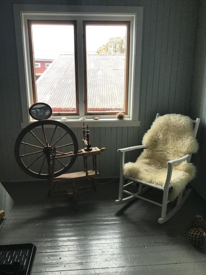 Laukvika Rorbuer Appartement Buitenkant foto