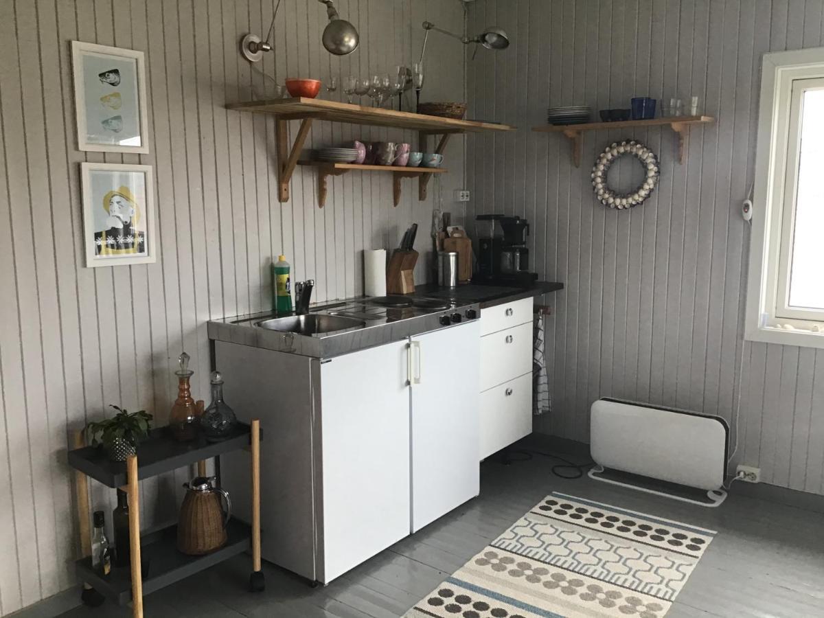 Laukvika Rorbuer Appartement Buitenkant foto